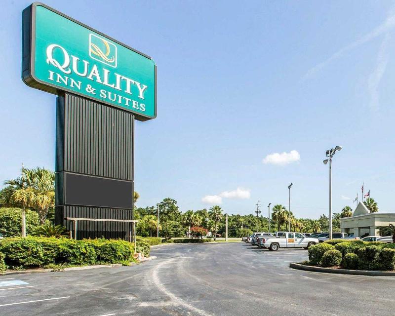 Quality Inn Jesup Exteriér fotografie